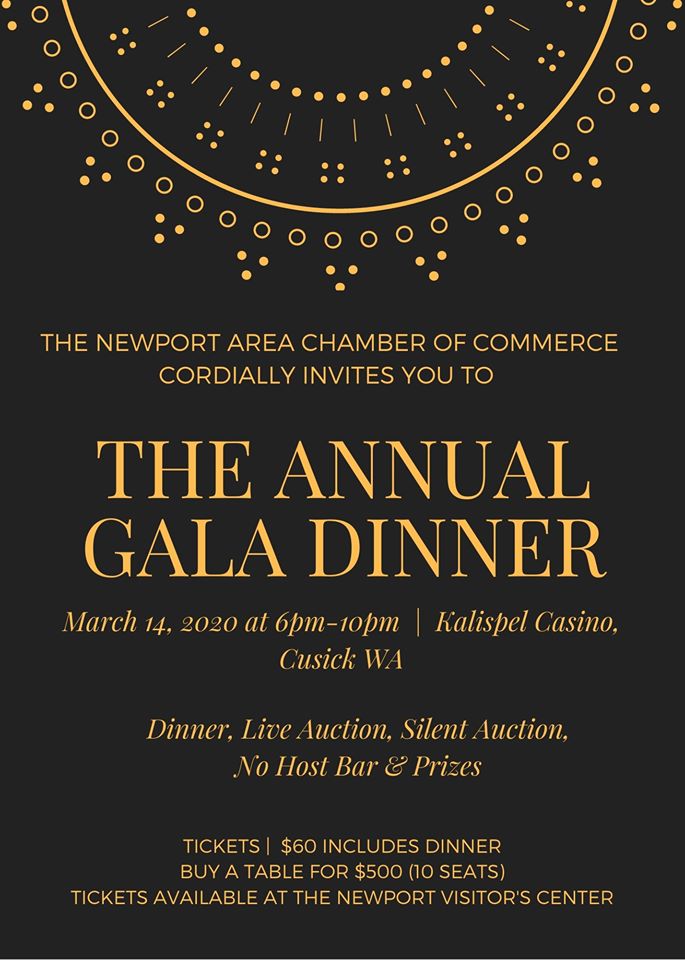 Gala Dinner – Greater Newport Area Chamber of Commerce